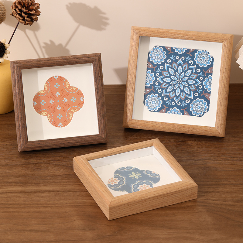 Song Brocade Pearl Painting Hollow Photo Frame Table Hand-Pasted DIY Chinese Ancient Style Creative Decorative Photo Ornaments Gift Song Brocade Pearl Painting Hollow Photo Frame Table Hand-Pasted DIY Chinese Ancient Style Creative Decorative Photo Ornaments Gift