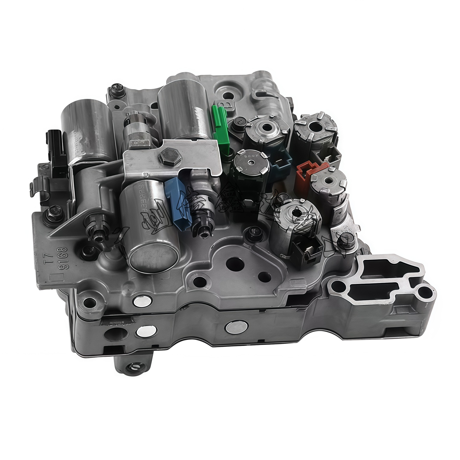 Suitable for Volvo AW55-51SN, Chevrolet Saab AW55-50SN transmission solenoid valve body