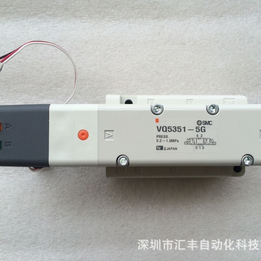 SMC 电磁阀 VQ5351-5G ; VQ5351-5G-04