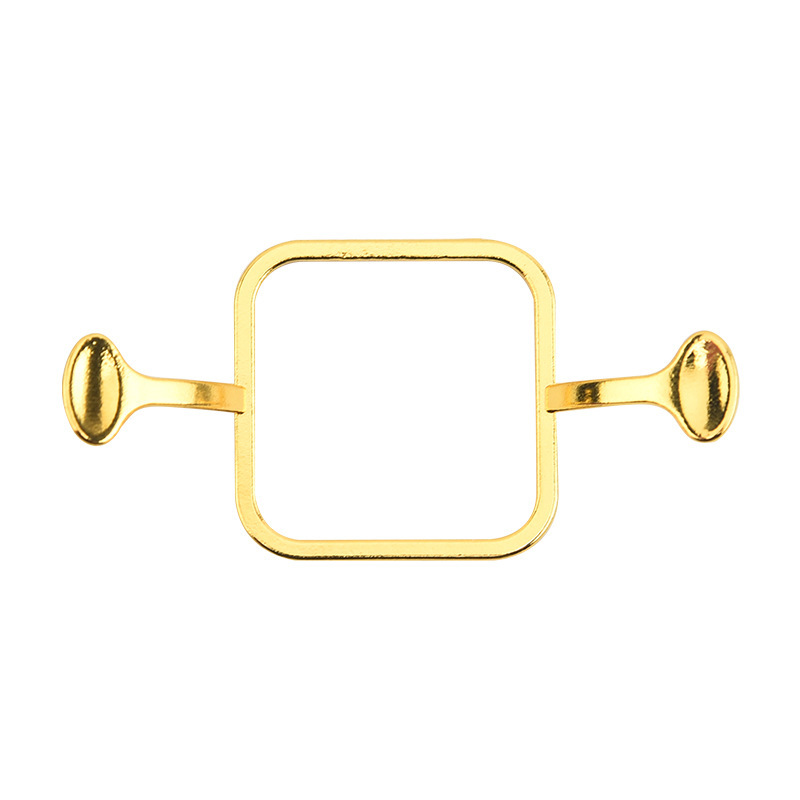 Nuevo sello de cera de pintura al fuego Molde de sellado de cera de metal Fijador de pintura al fuego Forma de flor redonda