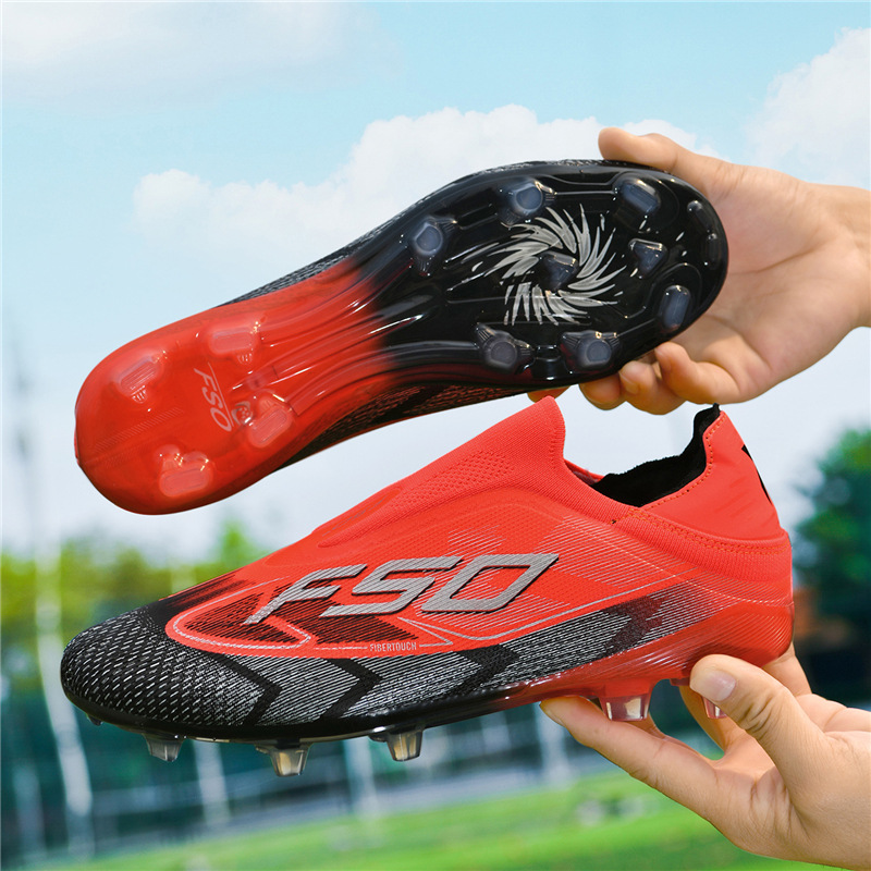 Voetbalschoenen voor gras training antislip voetbalschoenen_voghion.com