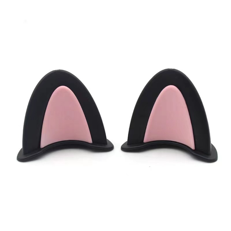 Auto Parts and Accessories — Motuoche Accessories Cat Ears - black-orange-eagle