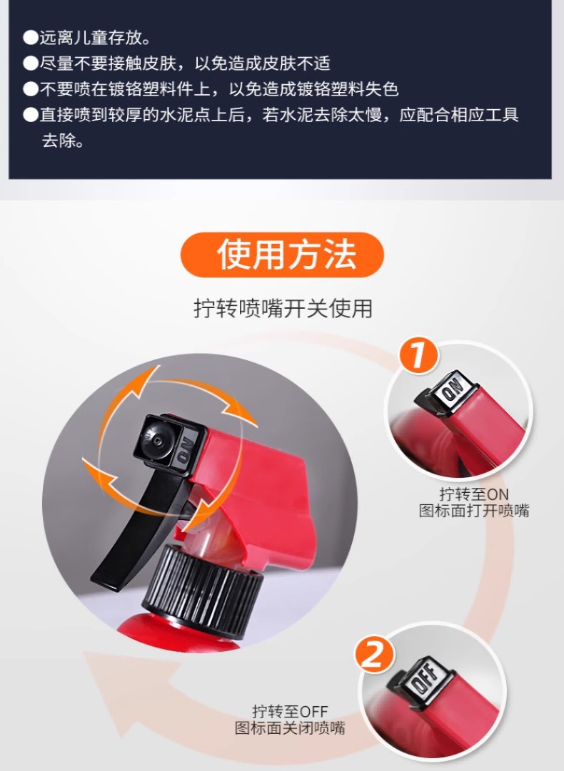 水泥溶解剂
