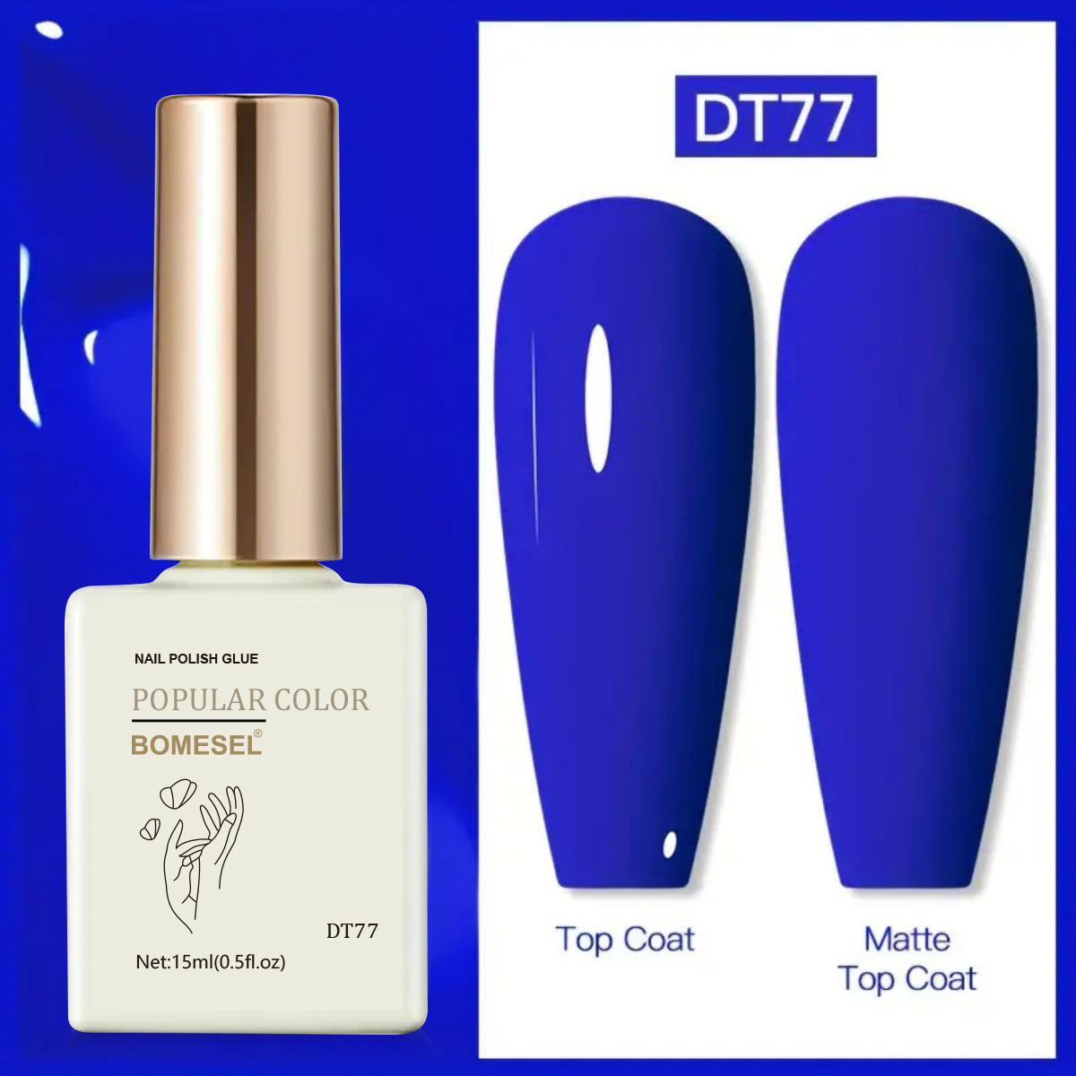 Gel de fototerapia transfronterizo, capa de sello de aceite de uñas, pegamento de esmalte de uñas, OEM de comercio exterior, pegamento UV esencial para tiendas de uñas