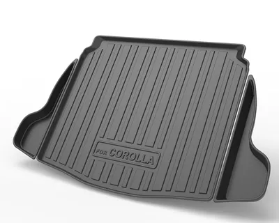 Trunk Mat | for Toyota Granvia, Highlander - 2022-2024-corolla-cross-petrol-engine-side-view-120605