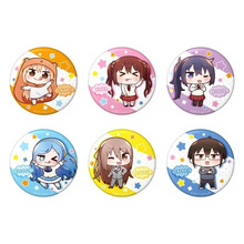 干物妹！小埋动漫Q版土间埋土间大平海老名菜菜本场切绘周边徽章