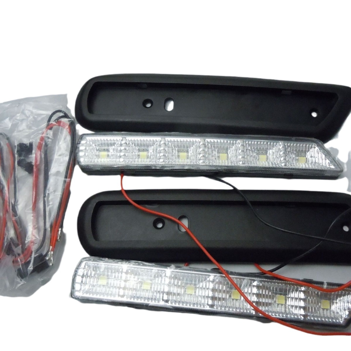 Adecuado para 10 luces de conducción diurna Mitsubishi Jinxuan 11-12 luces de conducción diurna LED Jinxuan luces de conducción diurna Jinxuan