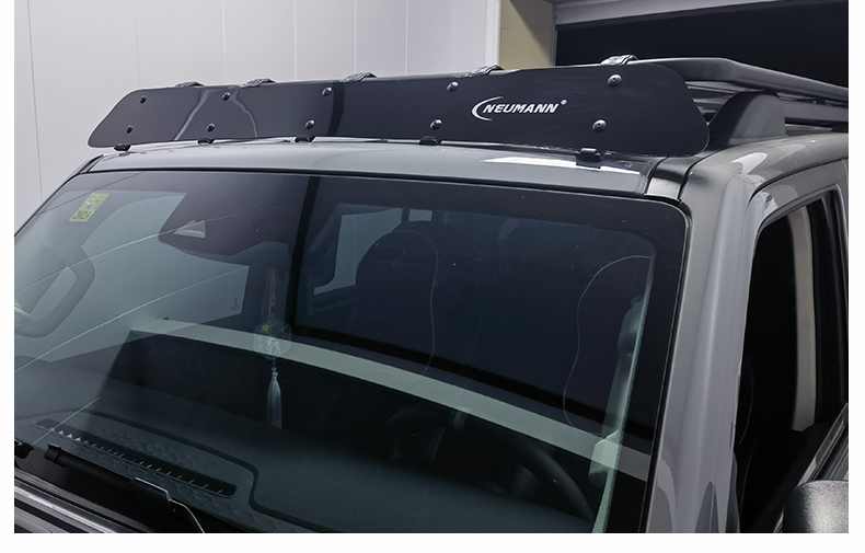 NEUMANN Roof Spoiler Luggage Rack Crossbar Platform Universal Wind-down Noise Suitcase Car Tent Other