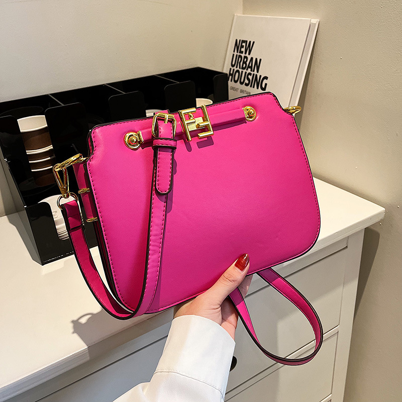 2022 new women's bags shoulder bag messe...