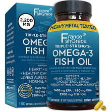 跨境专供 Fish Oil 鱼油软胶囊 促进关节眼睛健康 外贸出口源头厂