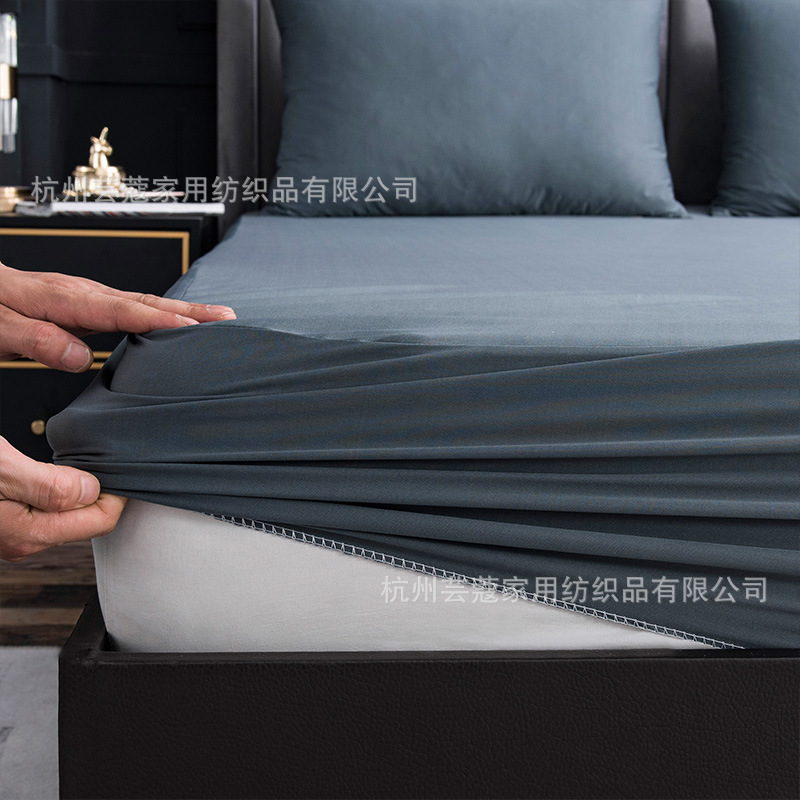 Protector de colchón impermeable de punto para evitar la suciedad y la orina en ancianos postrados en cama, mascotas, gatos y perros, funda para cama de hospital, protector de colchón Simmons