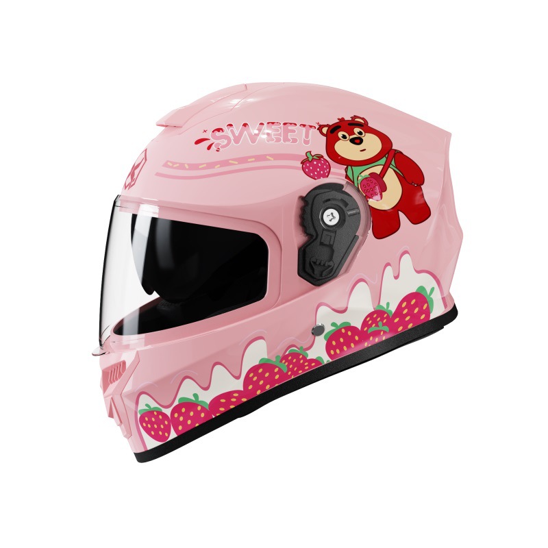 Cascos de coche eléctrico 3C certificados para niños, niños y niñas, estudiantes de cuatro estaciones, nuevos cascos de seguridad de invierno de motocicleta estándar nacional para niños