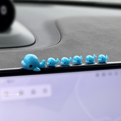BYD Dolphin Car Display Dashboard Bow Tie Ornament Car Interior Decor Item Car Decoration Supply