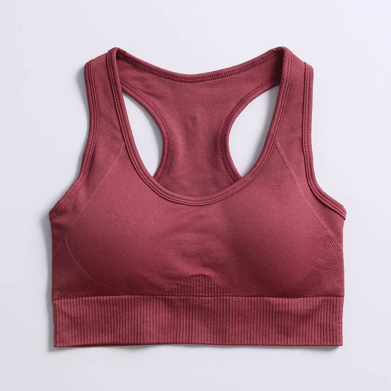 赤くさびたブラジャー