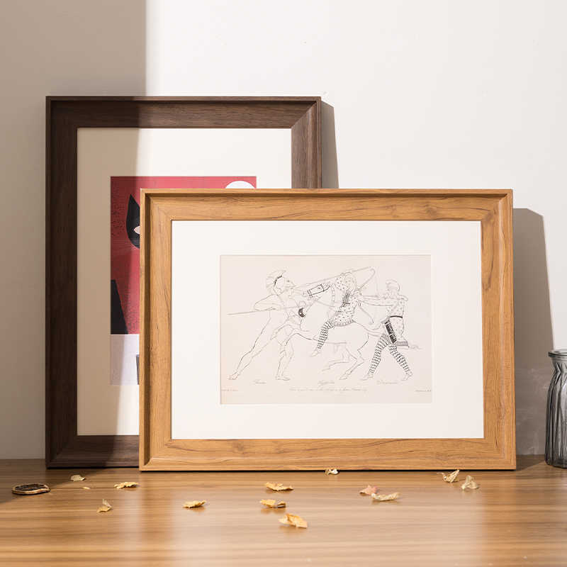 Retro Kidsren's Oil Painting Frame Framed A4A3 Photo Frame Wall Hanging Large Size 16inch 20inch Sketch Watercolor Puzzle Frame Retro Kidsren's Oil Painting Frame Framed A4A3 Photo Frame Wall Hanging Large Size 16inch 20inch Sketch Watercolor Puzzle Frame