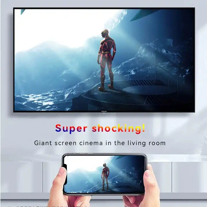 Умный ЖК-телевизор 43"/55"/65"/70"/85" (жидкокристаллический экран), экспортная модель, smart TV