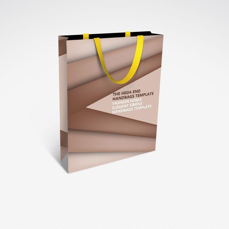 【定 制 工 厂】提供设计图/按客户要求订各式白卡纸手提袋