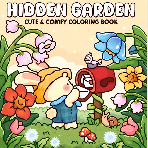 Libros para Colorear de la Serie Navidad y Año Nuevo Más Vendidos, Libros para Colorear de la Serie de Animales de Dibujos Animados para Planificador Diario