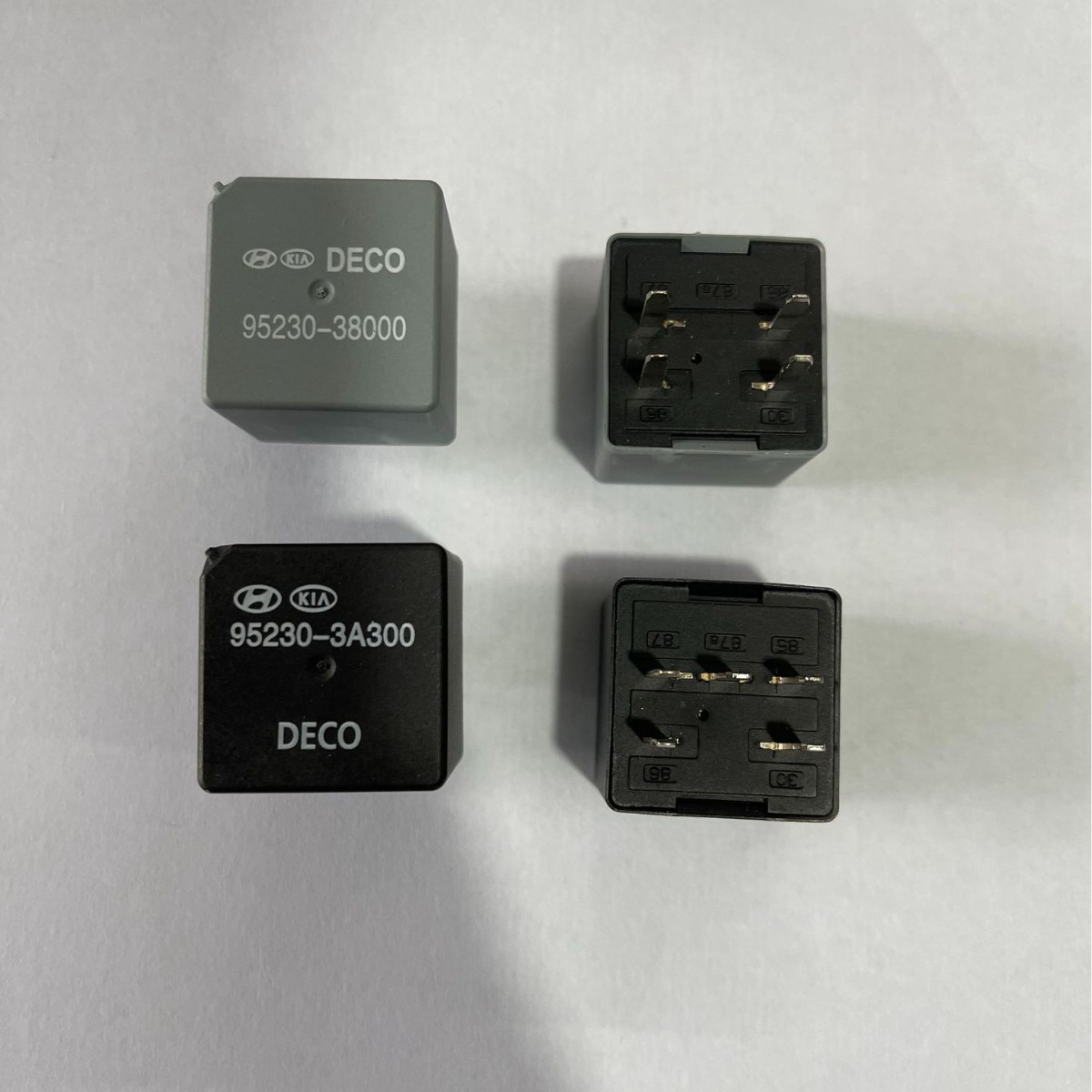 现代起亚汽车继电器95230-38000现代尖脚继电器95230-3A300继电器