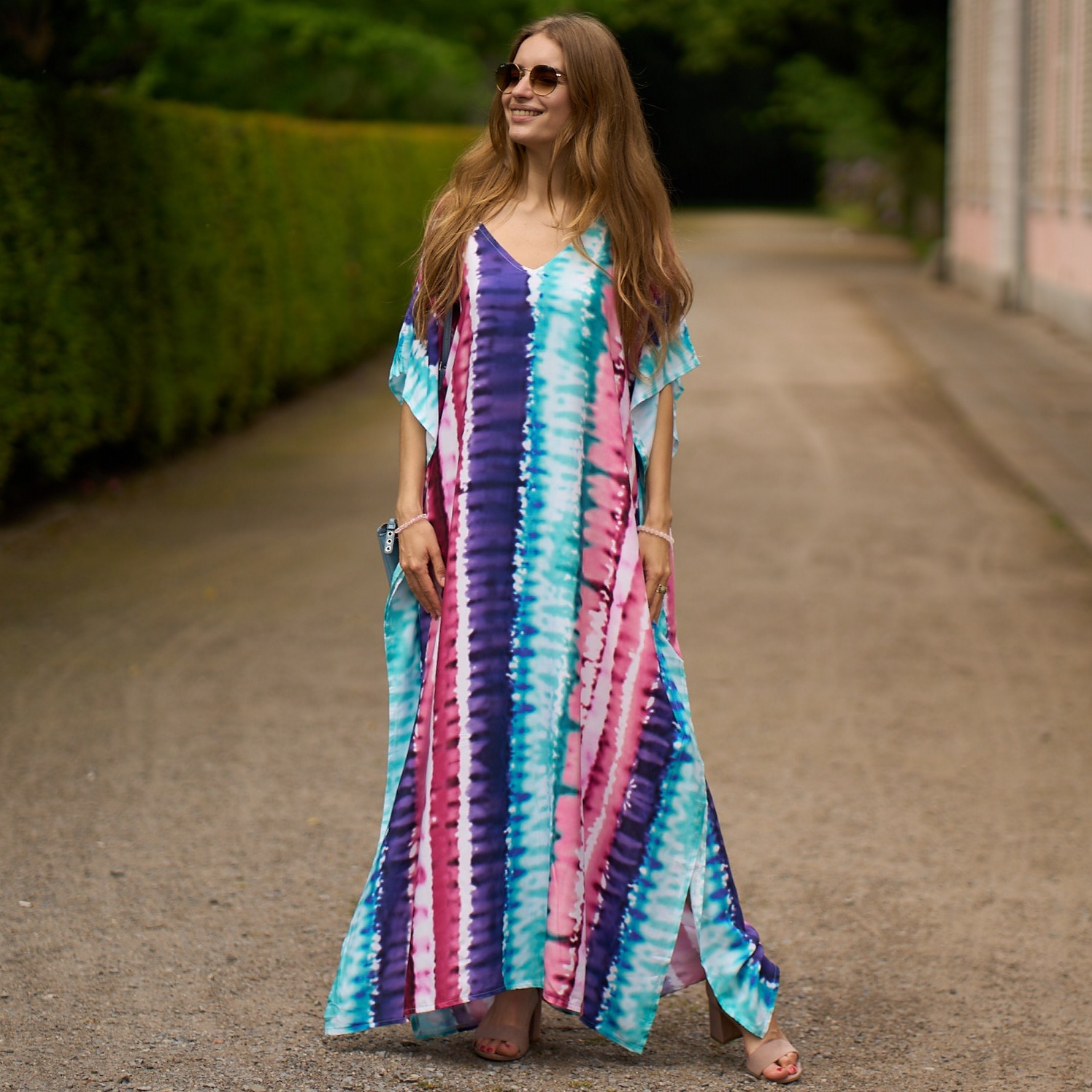 Women's Vacation Printing Printing Cover Ups display picture 2