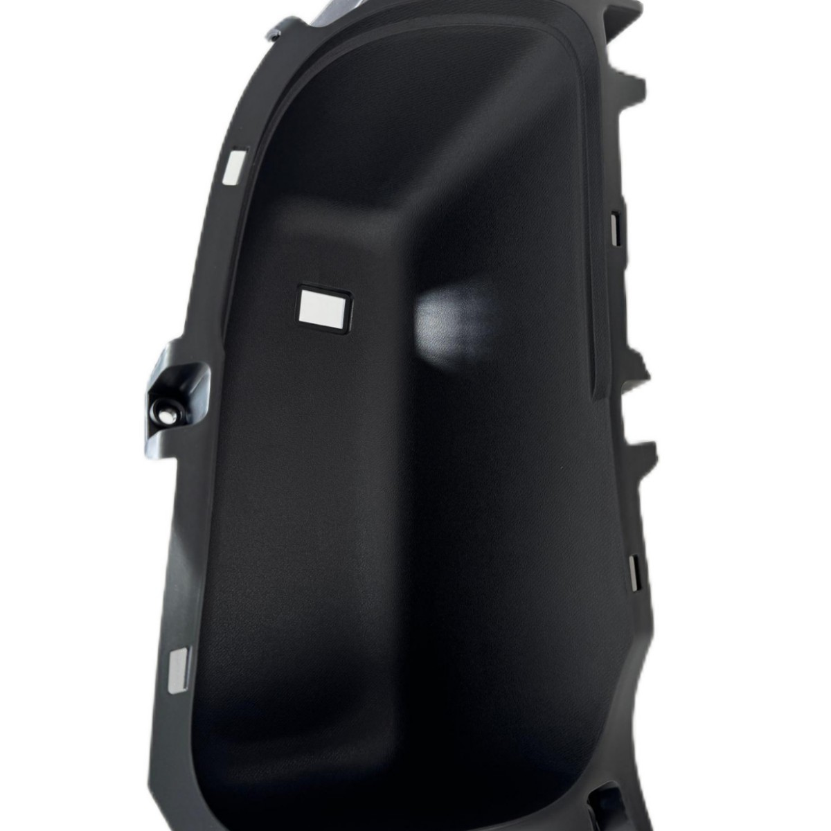 Resistente a los arañazos, alto impacto y resistencia a la temperatura, piezas de plástico del compartimiento de la batería del vehículo eléctrico de dos ruedas original, piezas de moldeo por inyección de precisión multicolor, piezas de automóvil eléctrico