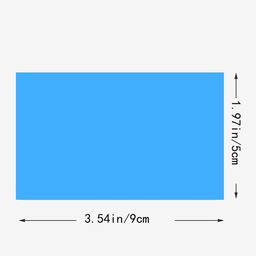 50 sheets/pack of colorful blank cards, handwritten postcards, graffiti bookmarks, message cards, memos