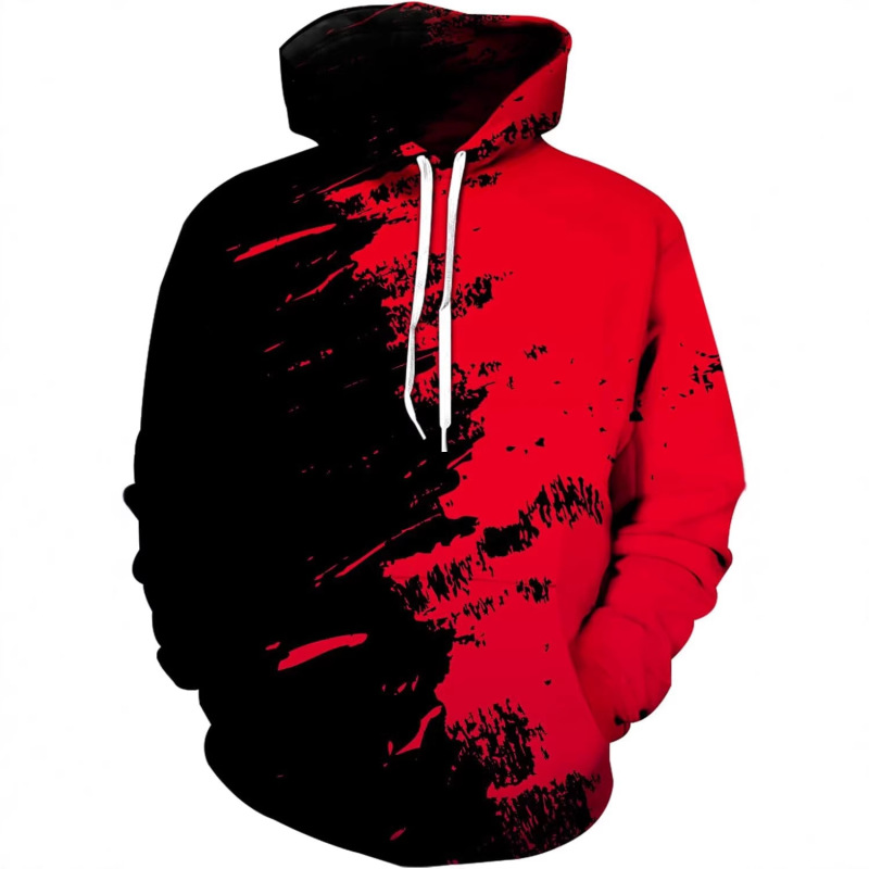 Unisex Graphic Hoodies, 3D Novelty Pullover Sweatshirts, Christmas-Themed for Men, Women, and Youth