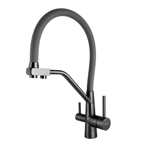 Grifos de purificación de agua de cocina 3 - en - 1 caliente y frío doble uso agua potable directa lavabo de verduras fregadero agujero único comercio exterior al por mayor transfronterizo