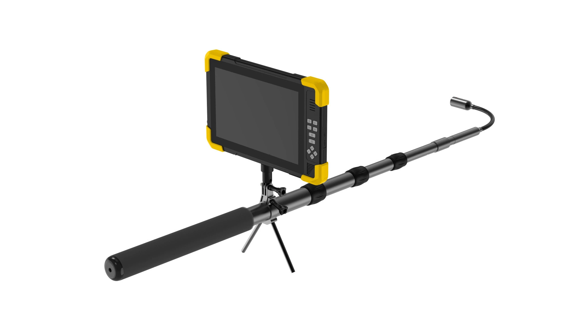 Производители поставляют 5 м 10-дюймовый шланг 4K водонепроницаемый зонд камера видео телескопический стержень Подводное Обнаружение жизни