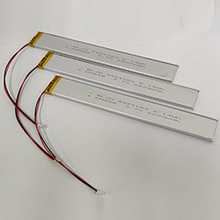 厂家供应运动DV自拍器录音笔挂式麦克风锂电池组聚合物电芯404287