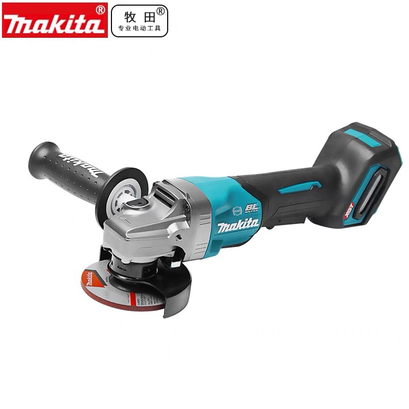 makita牧田GA003GD201无刷充电角磨机GA011GM201打磨切割机40V