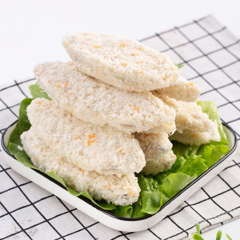 Asia Fish Port Deep Sea Cod Filet Fried Cod Chunks Half-Finished Snack Fried Frozen Cod Filet Baby Food