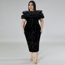 AM030634W¿ƬBȹ Q羳WƴӶYȹParty dress