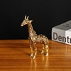 Metal jewelry, enamel, accessory, box, suitable for import, giraffe, Birthday gift, wholesale