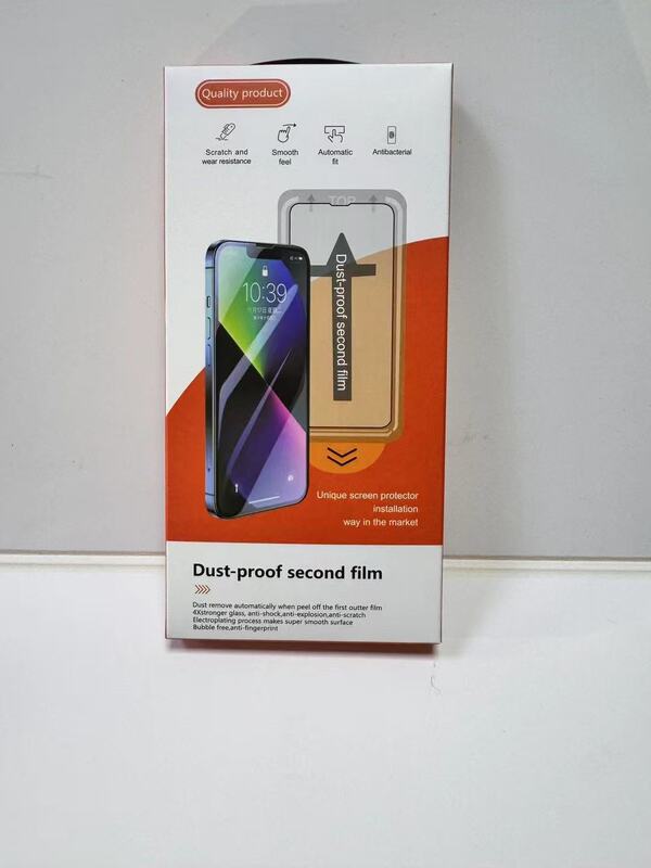 苹果17Promax钢化膜14/13秒贴膜适用iPhone16e手机膜15plus防窥膜|undefined