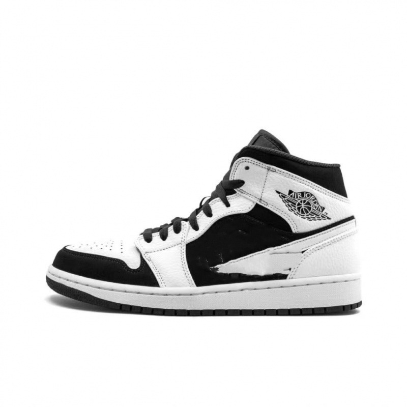 莆田 aj1 ピュアオリジナルハイトップ AJ1 ノースカロライナブルーレッサーパンダカレッジブルー aj1 煙灰色男性と女性の秋と冬のバスケットボールシューズ|undefined
