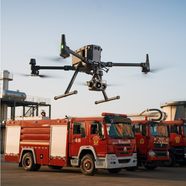 禅思H30T搭配无人机 消防、电力、水利等巡检 轻松实现远程监控