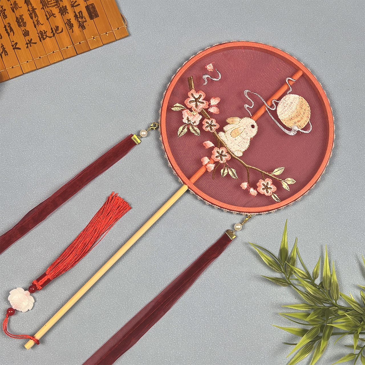 복숭아꽃토끼-레드-라운드-미디엄