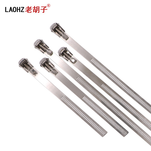 Wholesale Old Man's 304 Living Fastener Steel Straps 14mm Steel Collar Screw Fixer Bridge Cover Metal