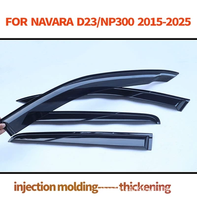 NAVARA D23 2015-2025 Window – Rain shield