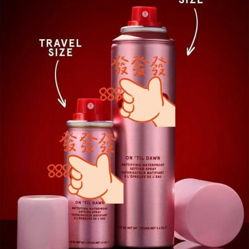 Transfronterizo exclusivo ONEIZE spray de maquillaje, spray mate impermeable de tamaño uno en stock.