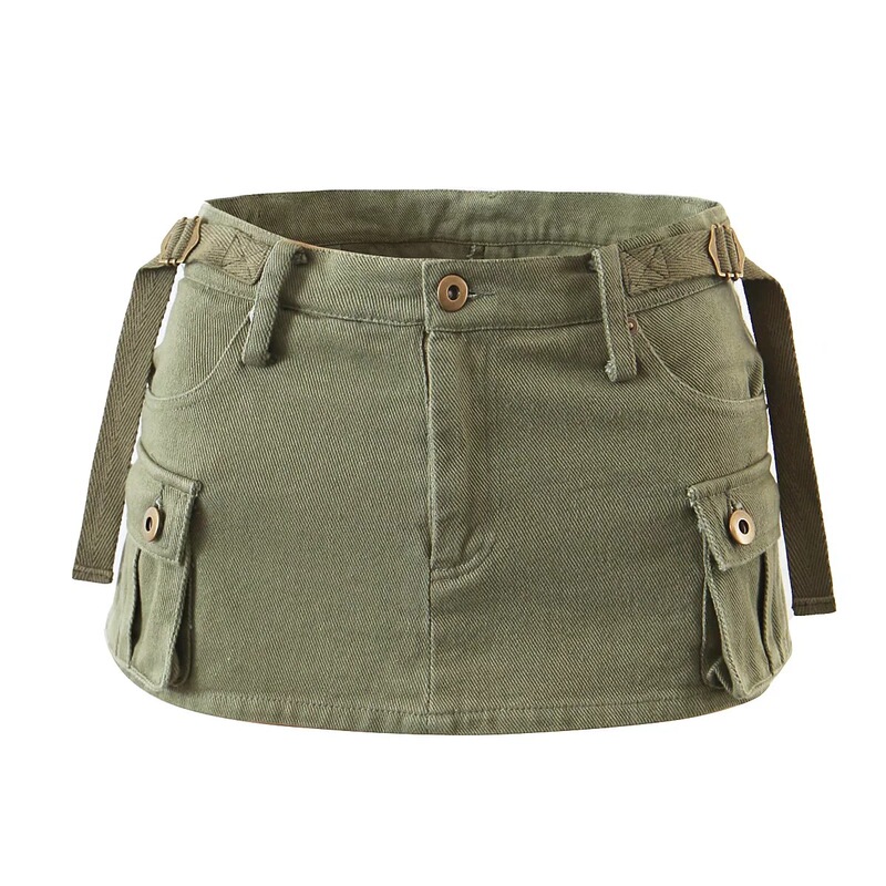 Amazon Ins Hot Girl Style Low-Waisted Short Skirt for Women 2024 Summer New European and American Style Lined Skirt Culottes Amazon Ins Hot Girl Style Low-Waisted Short Skirt for Women 2024 Summer New European and American Style Lined Skirt Culottes