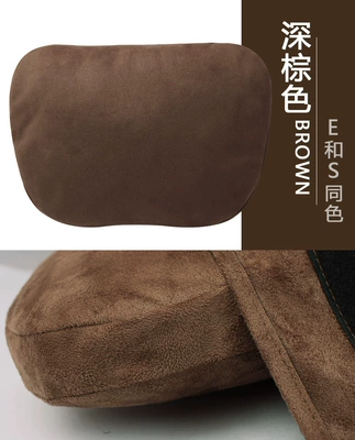 Headrest Headrest Car Pillow 5 Series - dark-brown-headrest