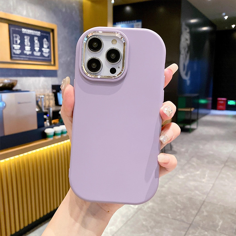 金属小胖妹适用iphone11手机壳XS Max简约XR硅胶X/XS苹果保护套|undefined