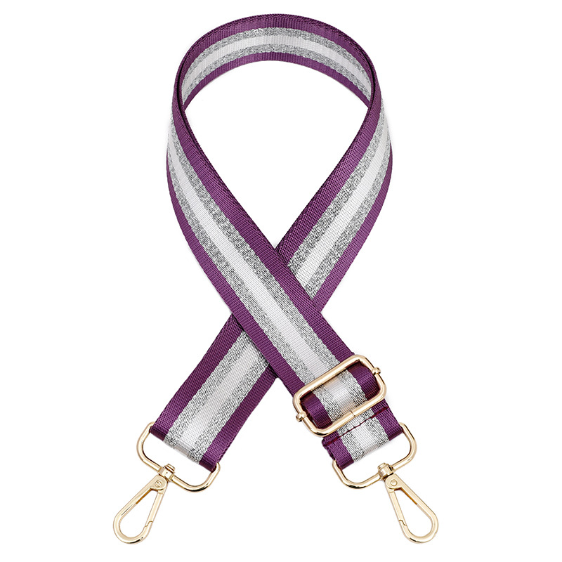 Polyester Stripe Bag Strap display picture 16