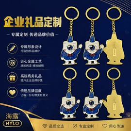 徽章;钥匙扣及钥匙扣配件;金属工艺品