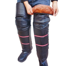 摩托车防寒加厚保暖长款男女通用电动电瓶车护膝骑行挡风冬天护腿