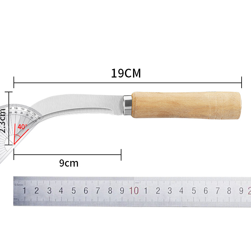Cuchillo de asado cuchillo de corte de frutas cuchillo de piña cuchillo comercial pequeño regalo de acero inoxidable cortar verduras