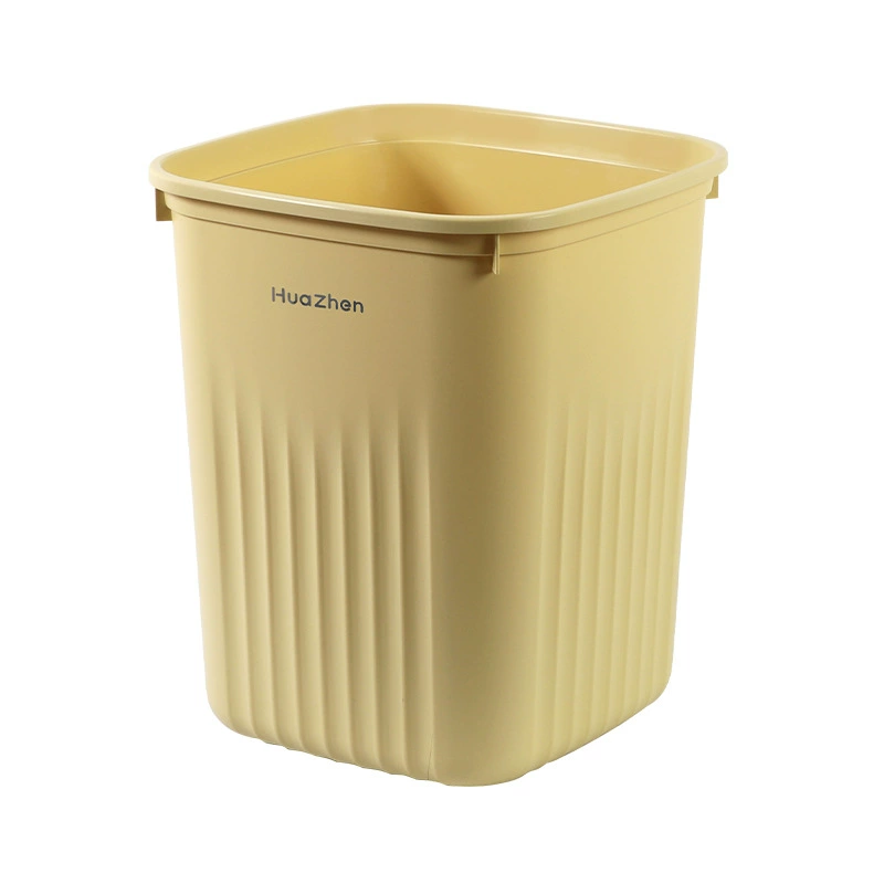 Garbage can for living room, square storage system, simple and elegant design