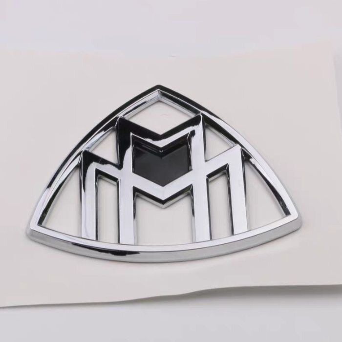 Mercedes-Benz Maybach original car emblem S480/S580 vertical emblem S450 emblem GLS480/E-Class S-Class front emblem